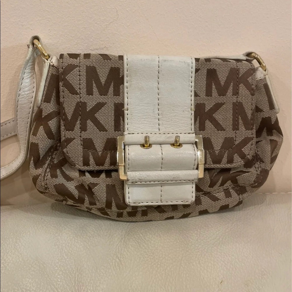 Michael Kors small crossbody bag.